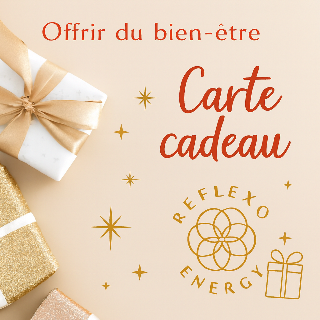 carte cadeau réflexologie plantaire palmaire facial bol kansu multi techniques st aubin de médoc reflexo energy